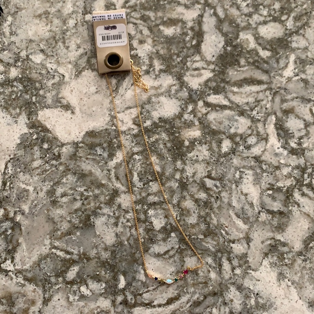 Anthropologie necklace